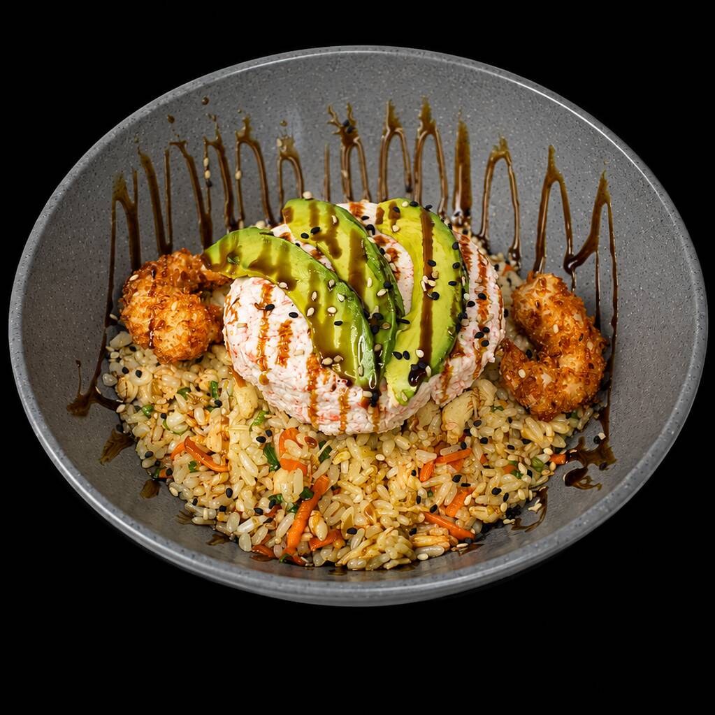 Yakimeshi Especial