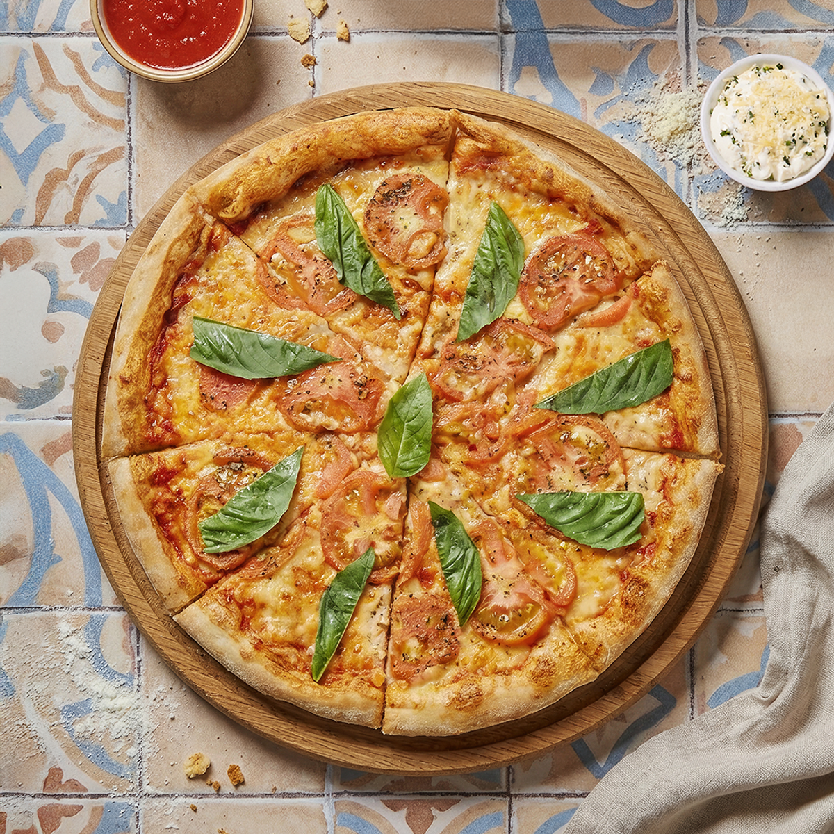 PIZZA NAPOLITANA SUPER