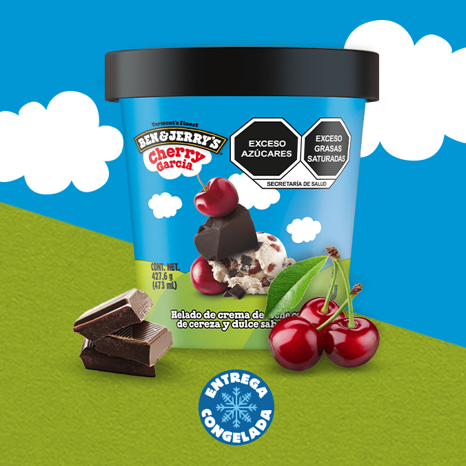 Ben & Jerry's Cherry Garcia