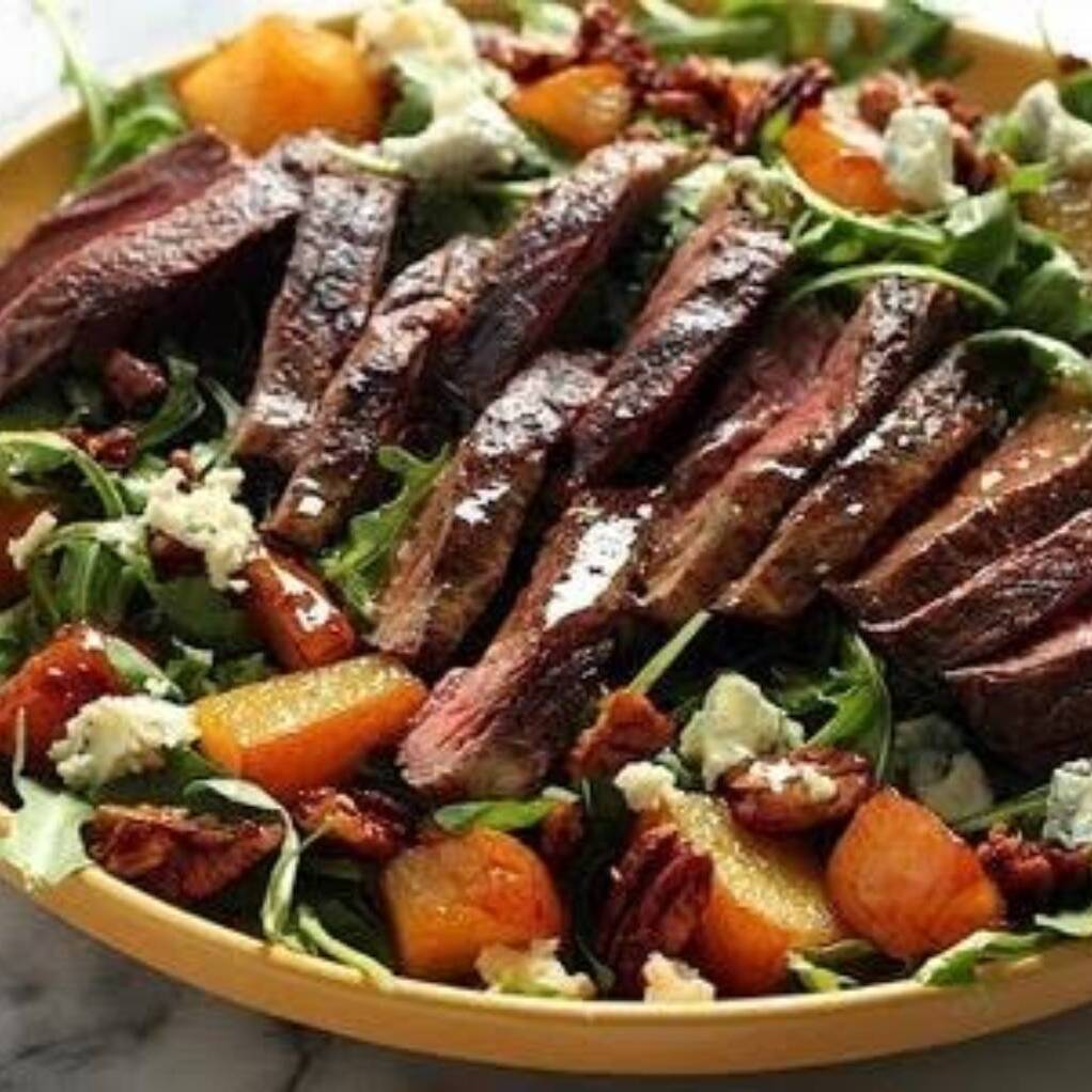 Ensalada de Arrachera