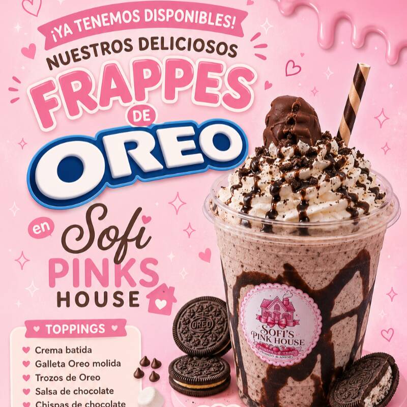 Frappé OREO (16 Oz)
