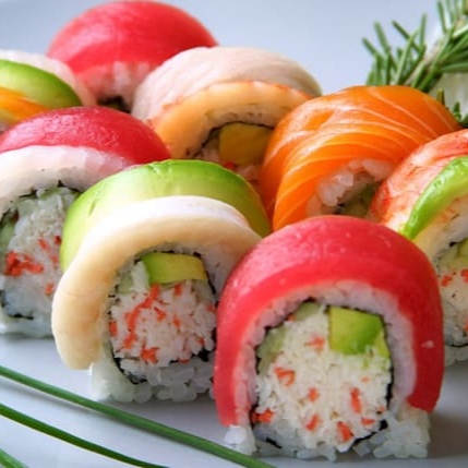 Arcoíris Roll