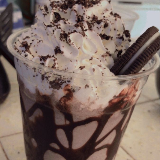 Malteada de Galleta OREO