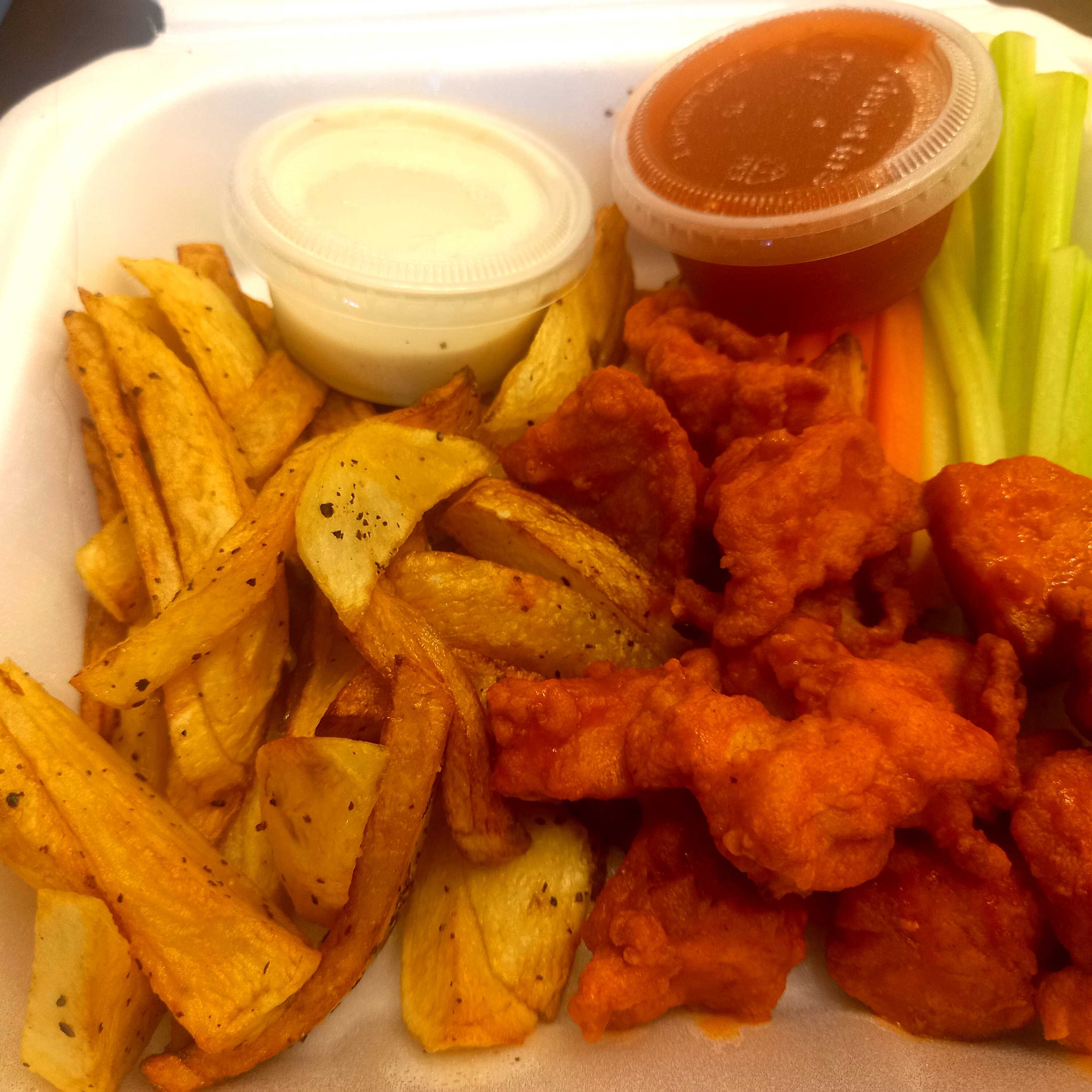 1/2 Orden De Boneless Salsa Buffalo