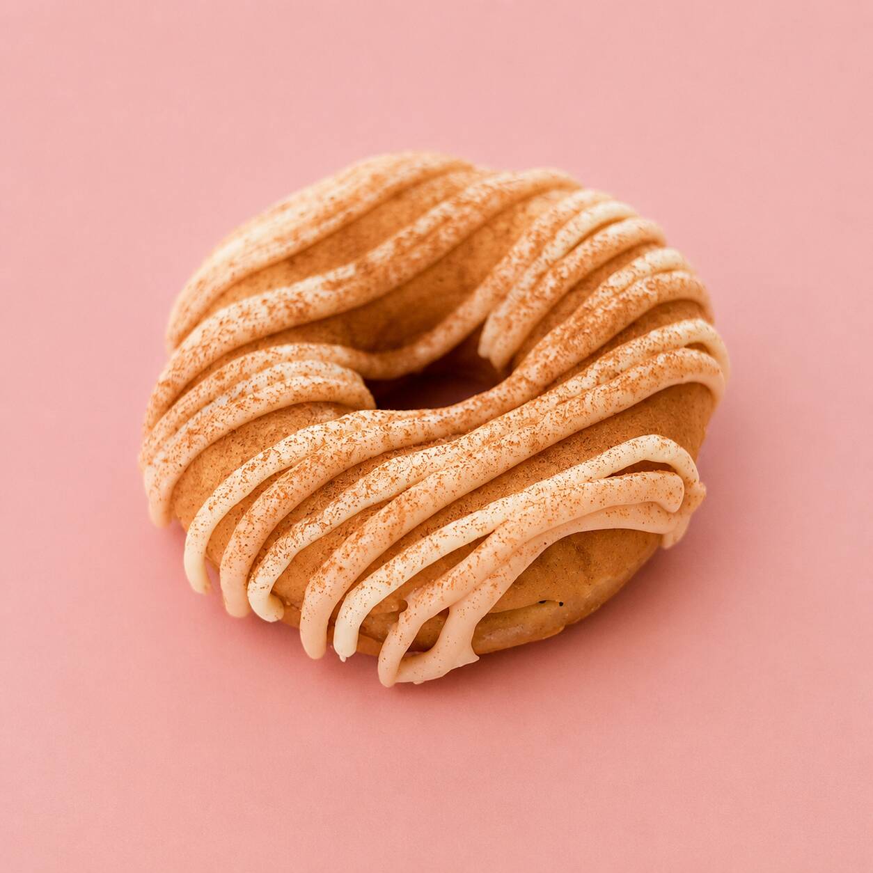 Pumpkin Cheesecake Donut