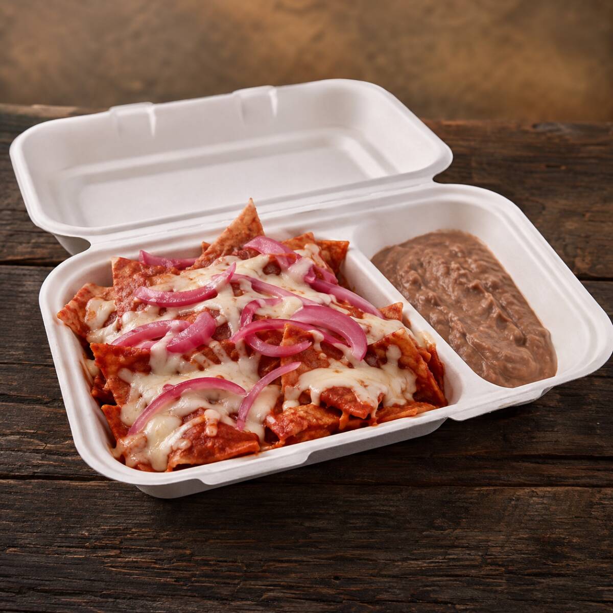 Chilaquiles Rojos