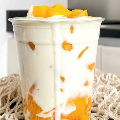 Duraznos con Crema Grande