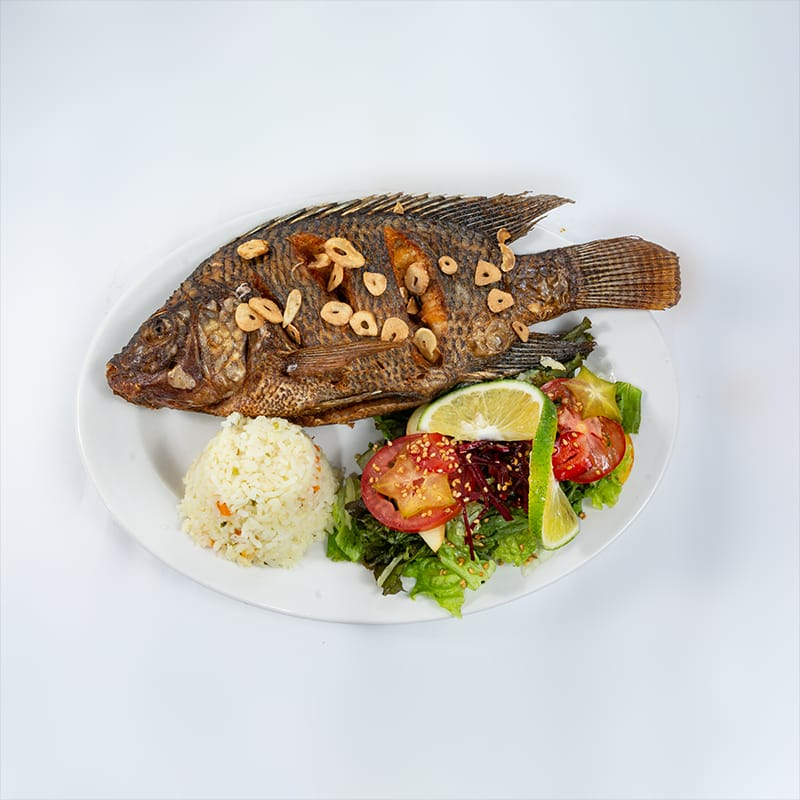 MOJARRA AL MOJO DE AJO GRANDE