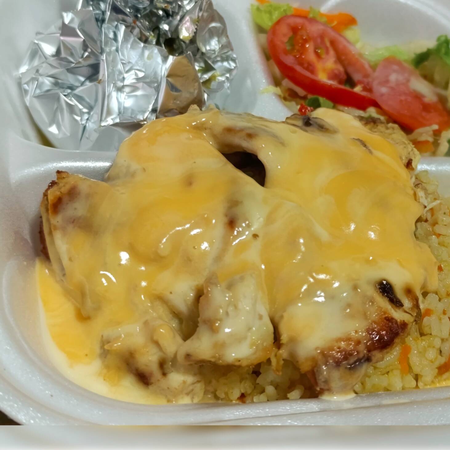 Pechuga en Salsa Cheddar