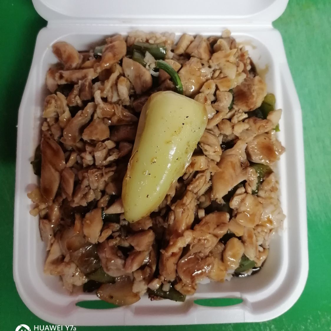 Teriyaki de Pollo