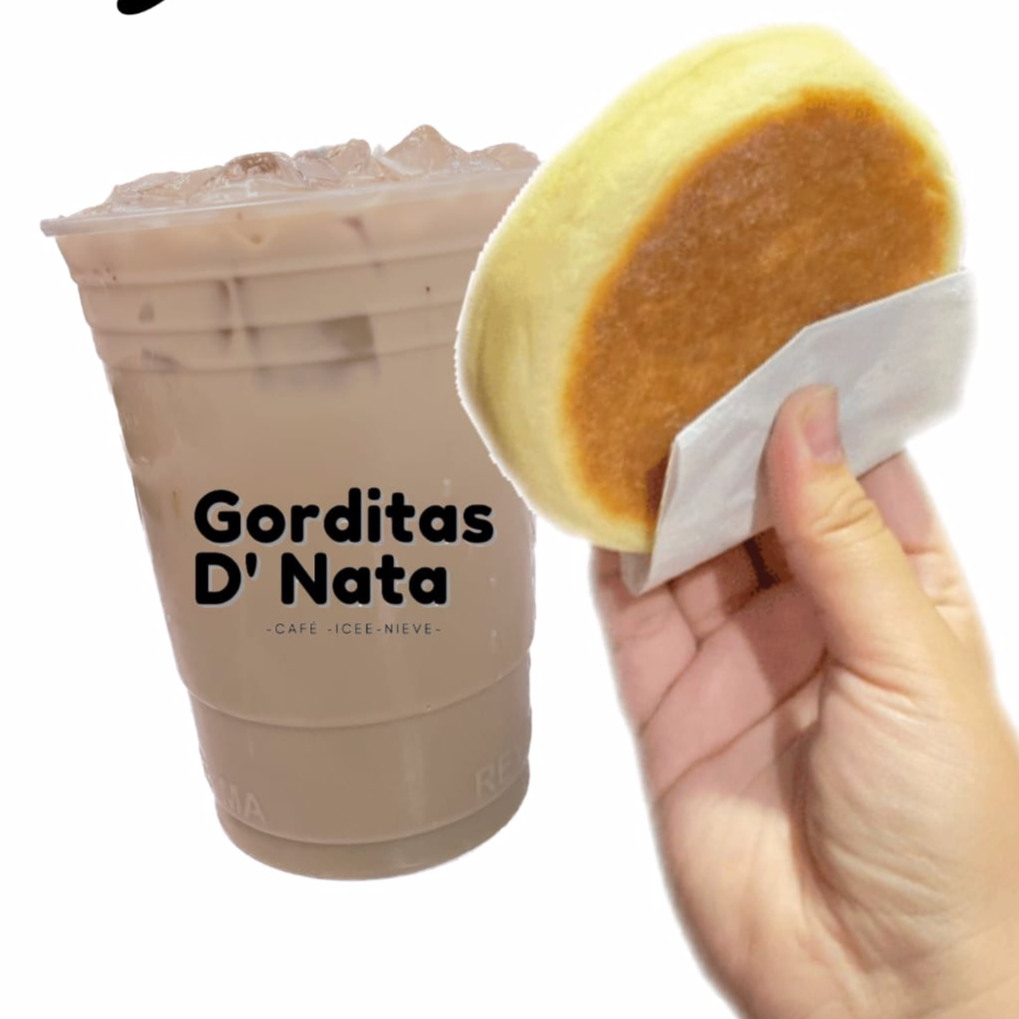 Gordita + Cappucino Frio Mediano