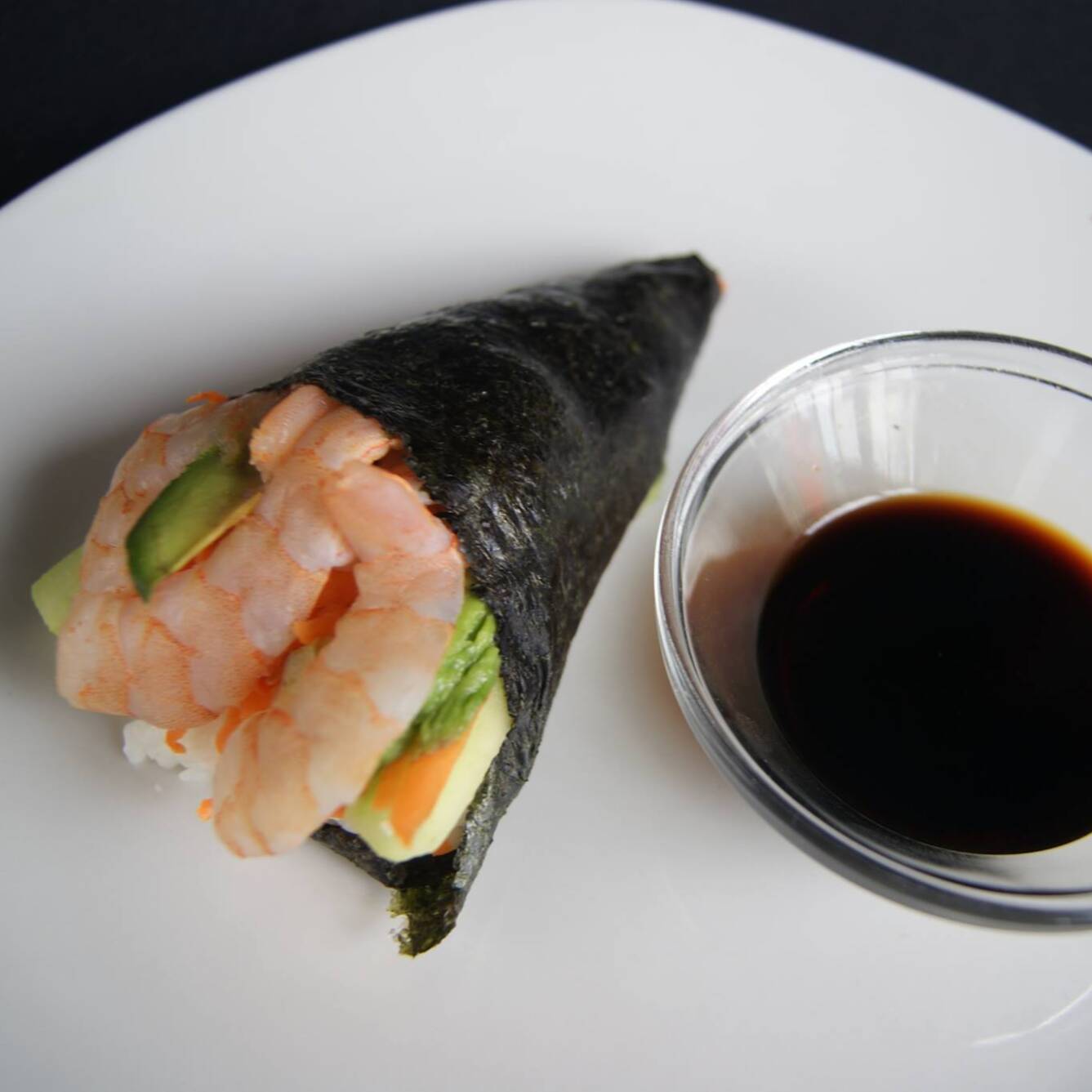 Temaki de Salmón