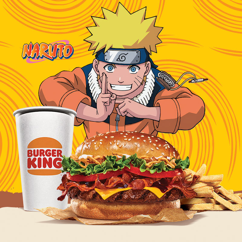 Combo Whopper Naruto