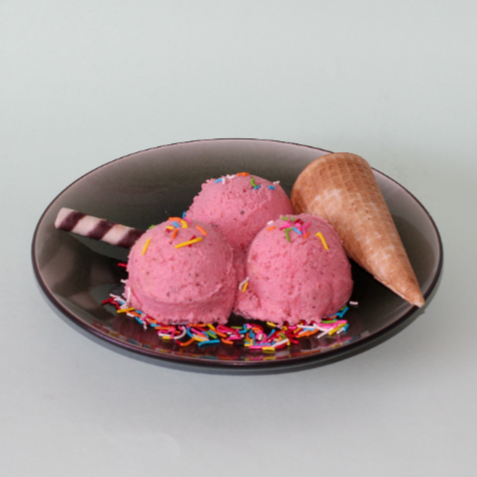 Helado de Fresa