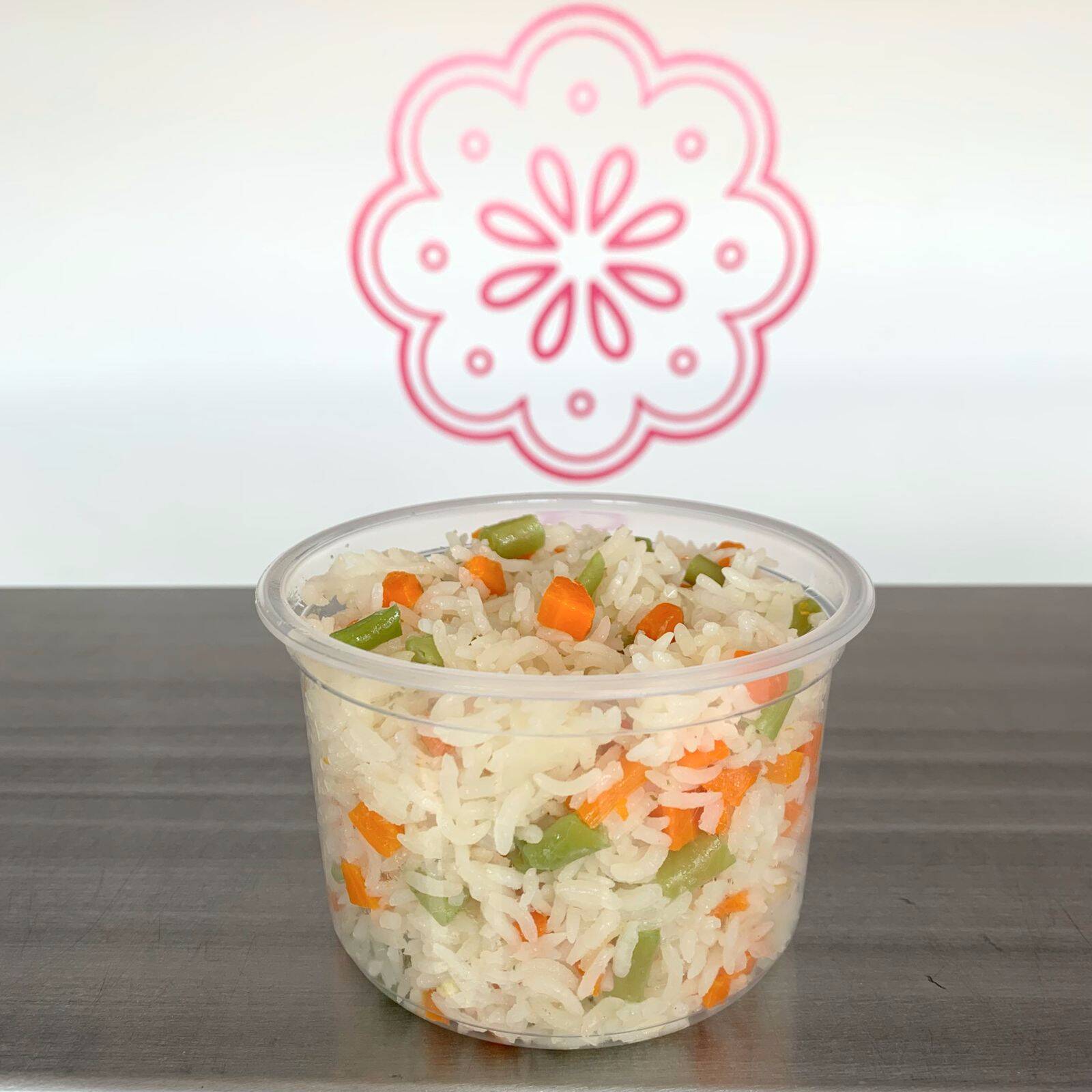 Arroz de la casa 1/2 LT