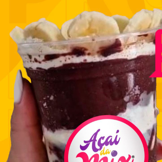Nosso delicioso açaí com Whey Protein de Baunilha. Item promocional ,não é possível fazer alterações