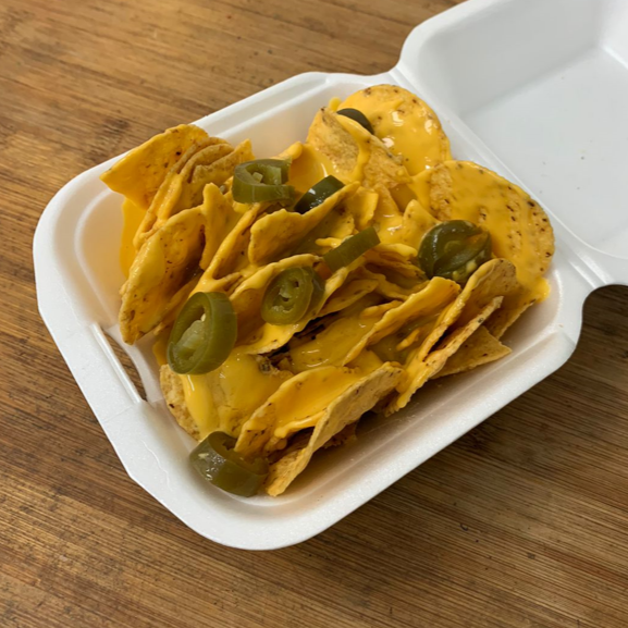 Nachos con Queso