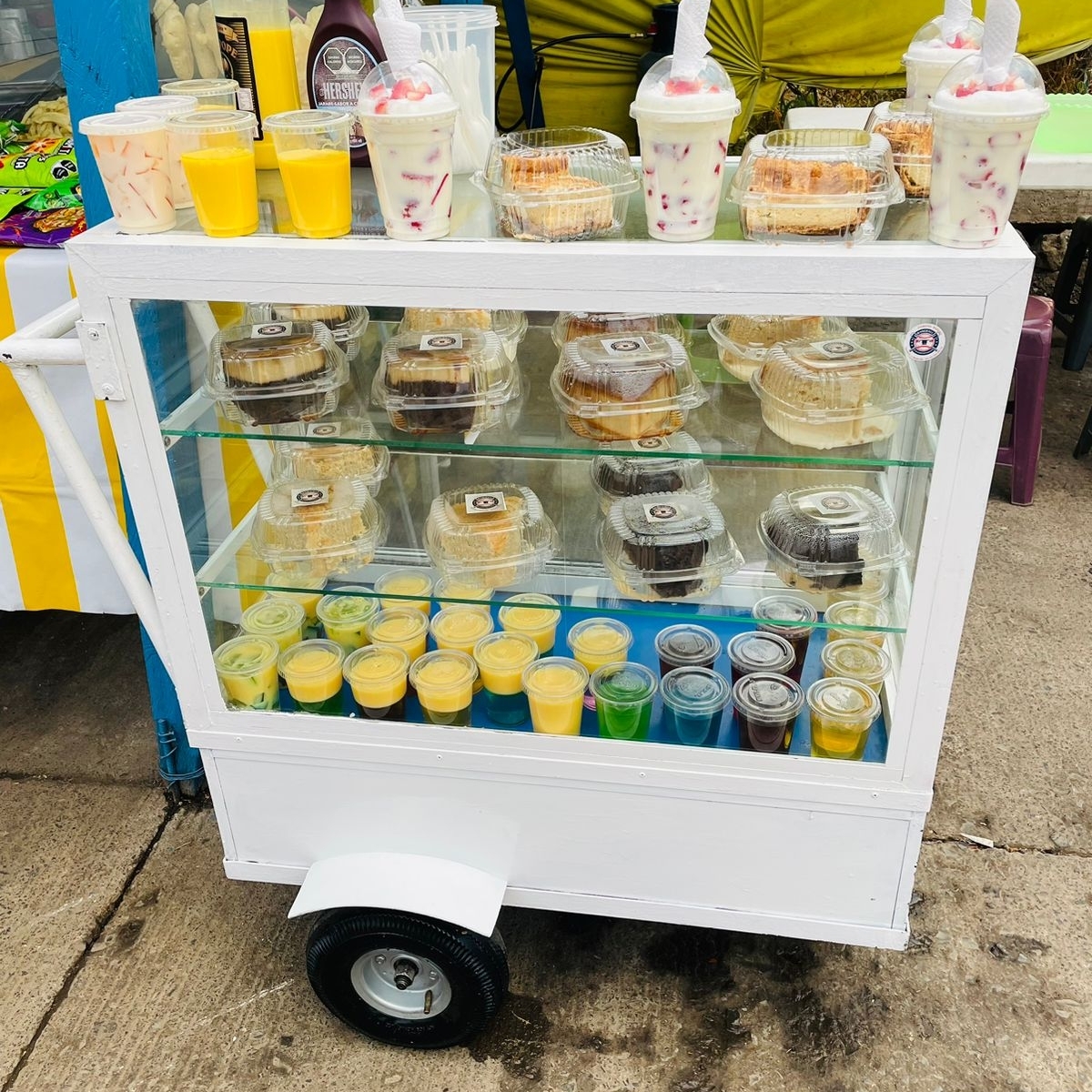 Gelatina de Durazno Preparada
