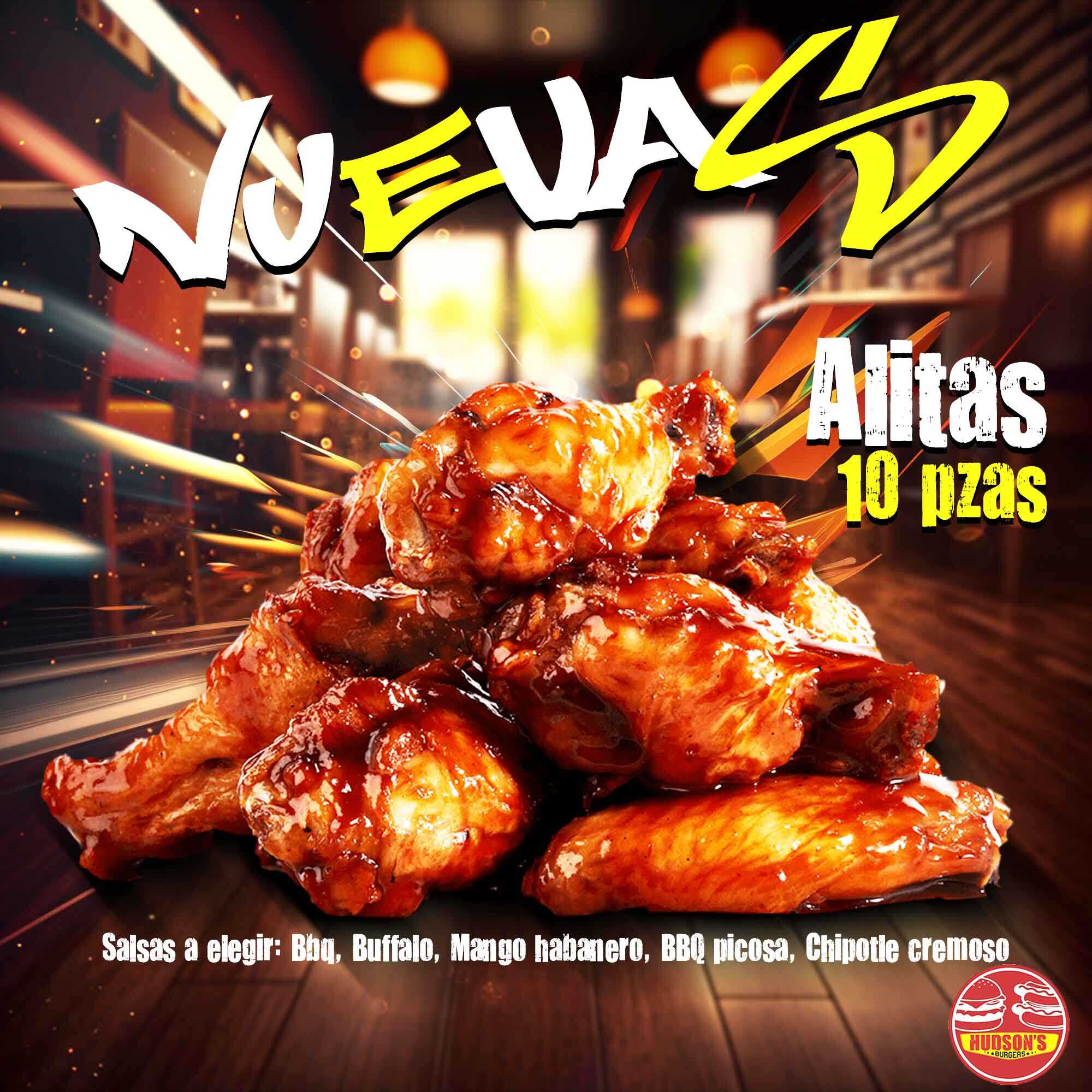 Alitas 10 Piezas(715g)