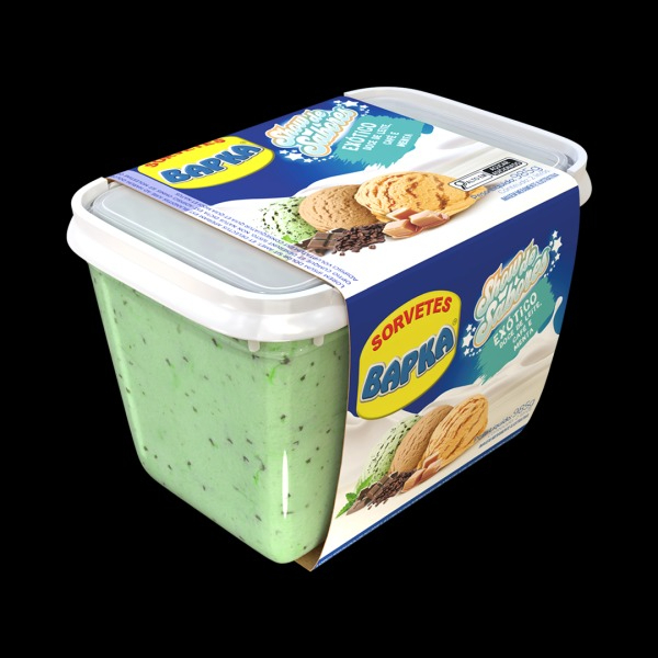 doce de leite, café e menta