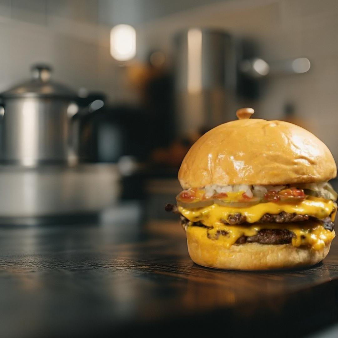 BURGER CUARTO DE LIBRA