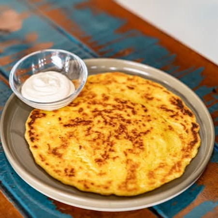 Tortilla Casera con Queso