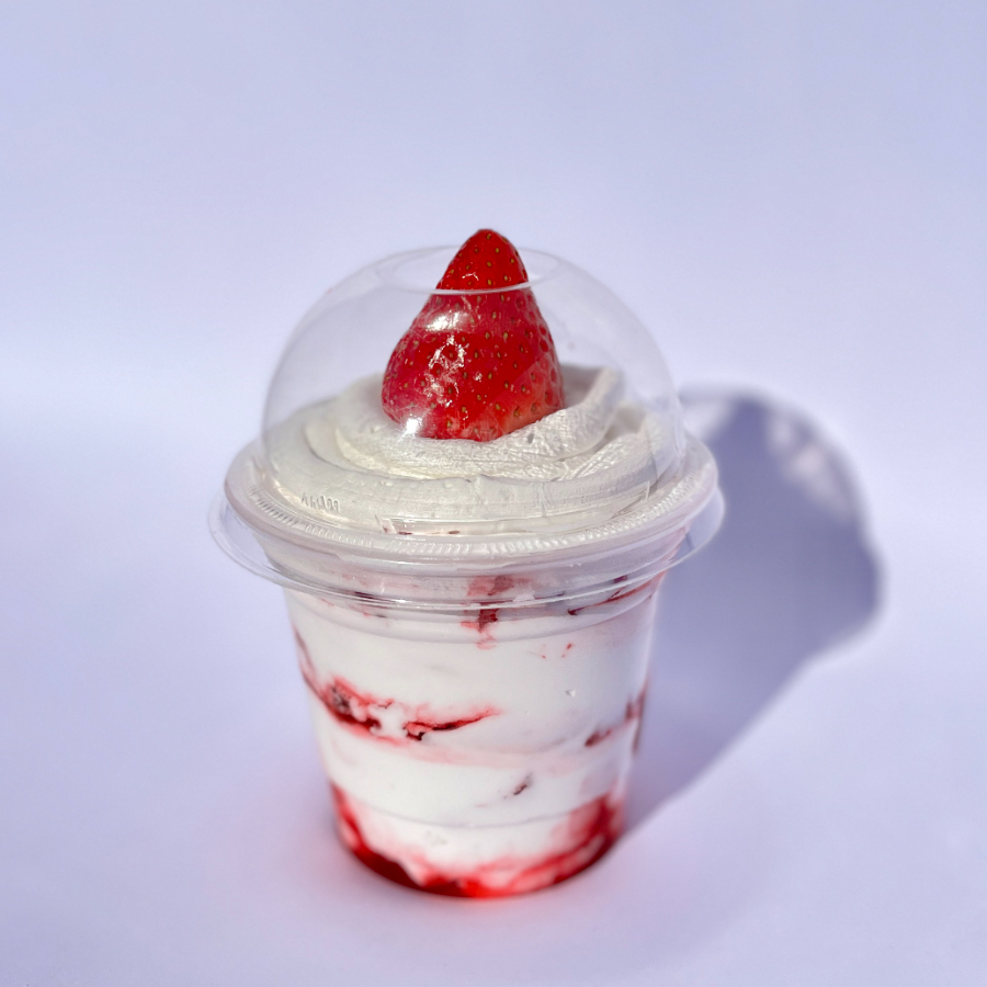 Fresas con Crema Chantilly