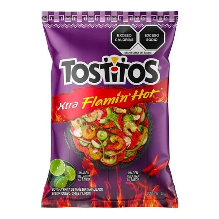 Tostitos FlaminHot (morados)