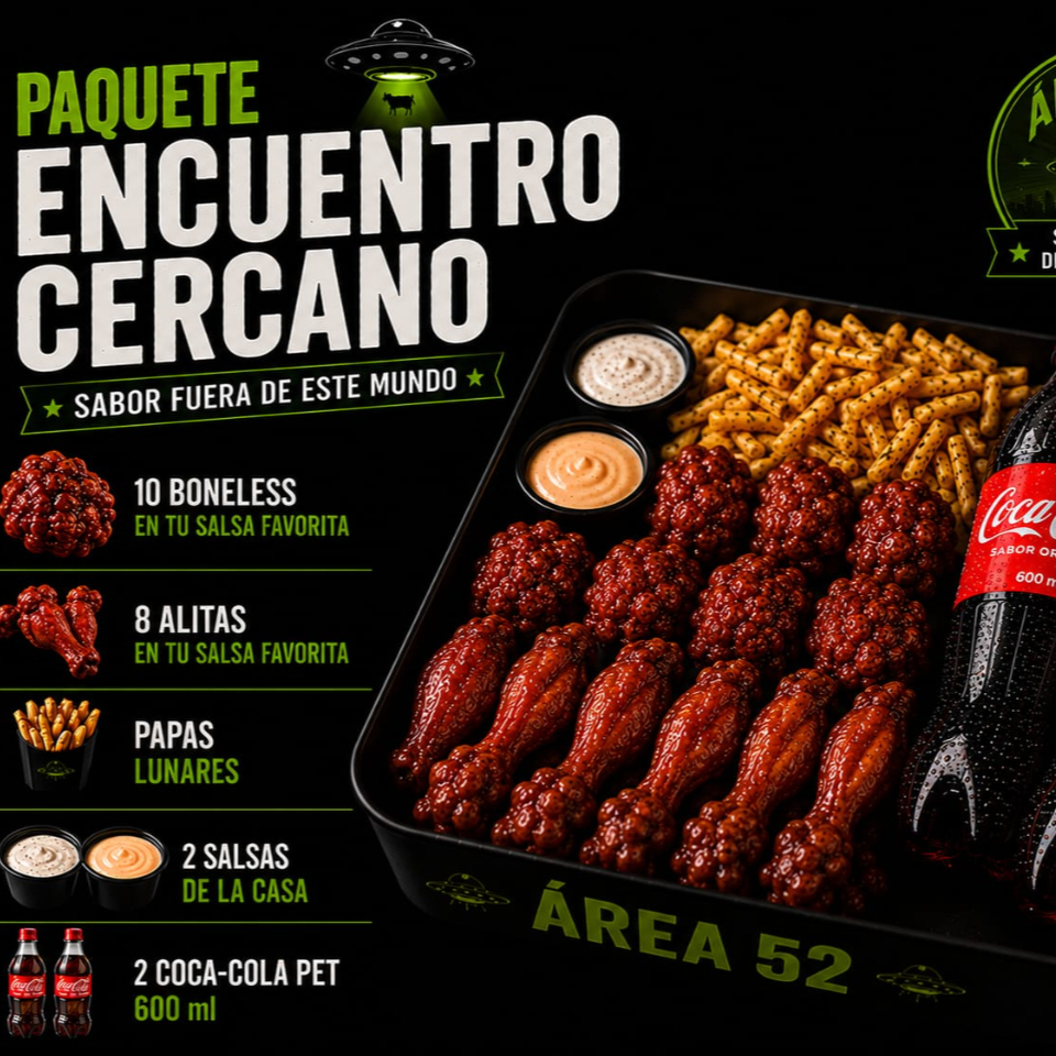 Paquete Encuentro Cercano