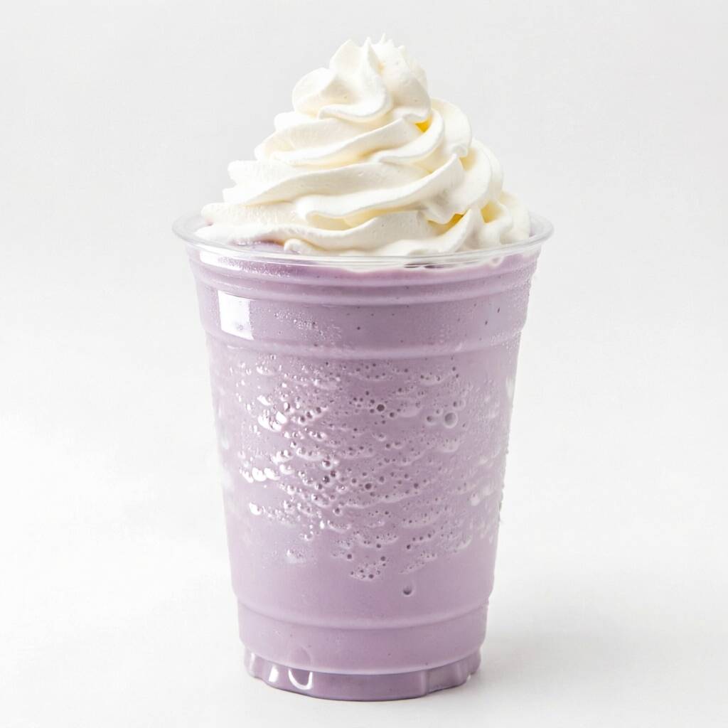Frappé Taro Exótico