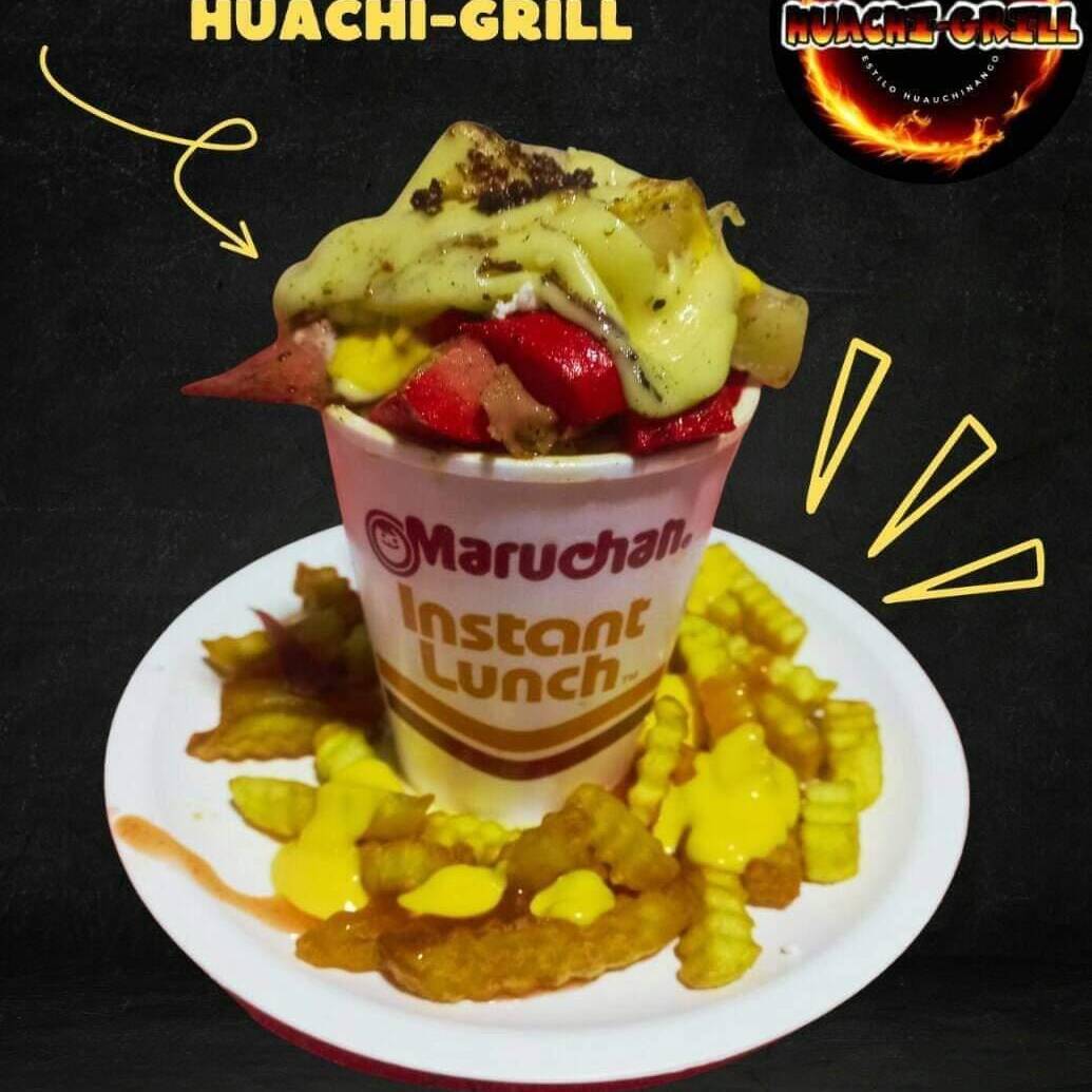 MARUCHAN ESTILO HUAUCHINANGO