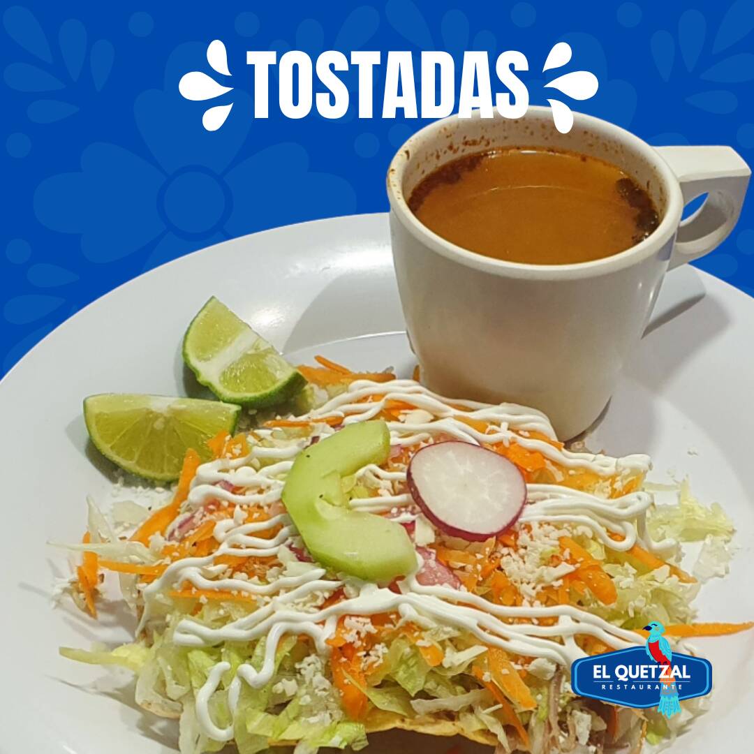 4 Tostadas + Refresco
