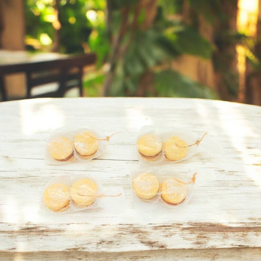 Paquetico 2 Mini Alfajores