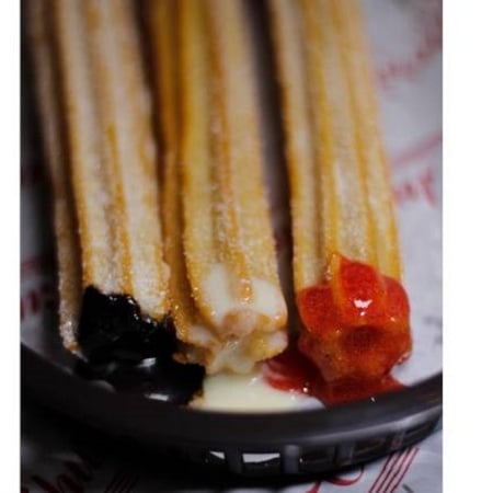 Churros Rellenos 3 piezas