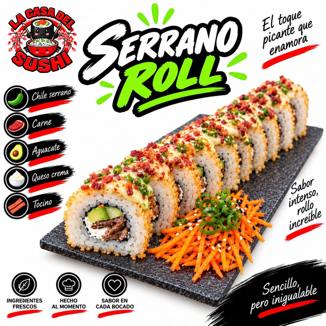 Serrano Roll