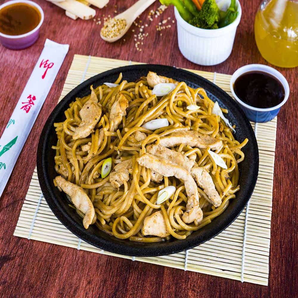 Lo Mein Pollo