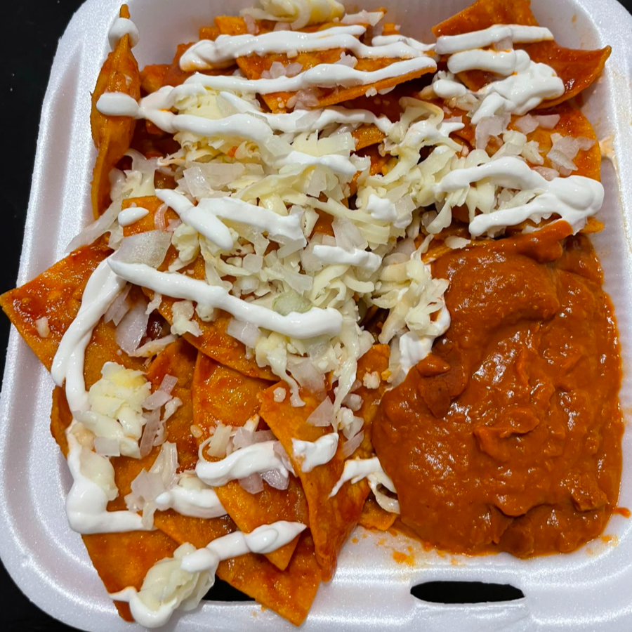 Chilaquiles Rojos