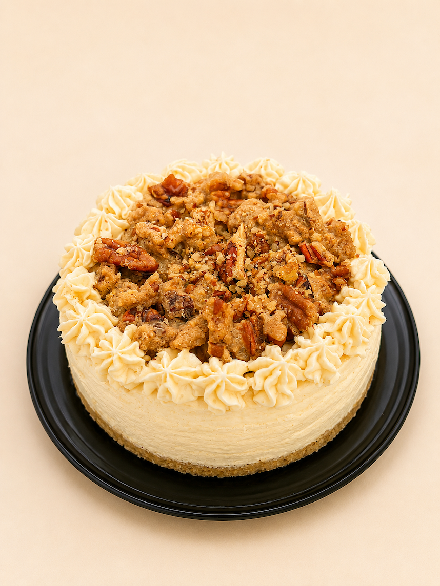 Cheesecake Butter Caramel Pecan Zero