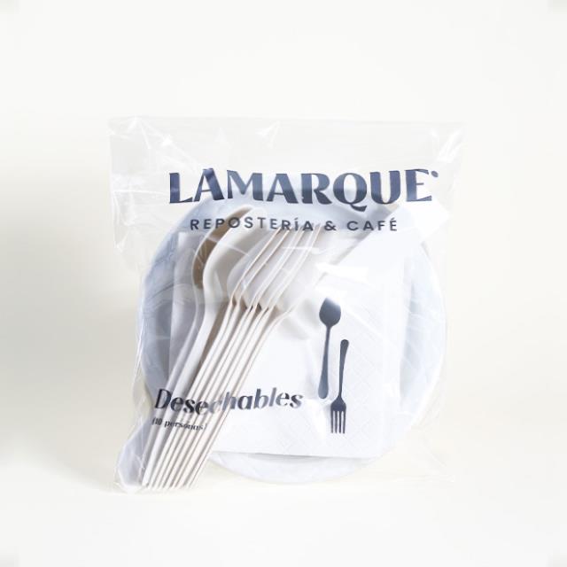 PAQUETE DESECHABLE 10 PZ