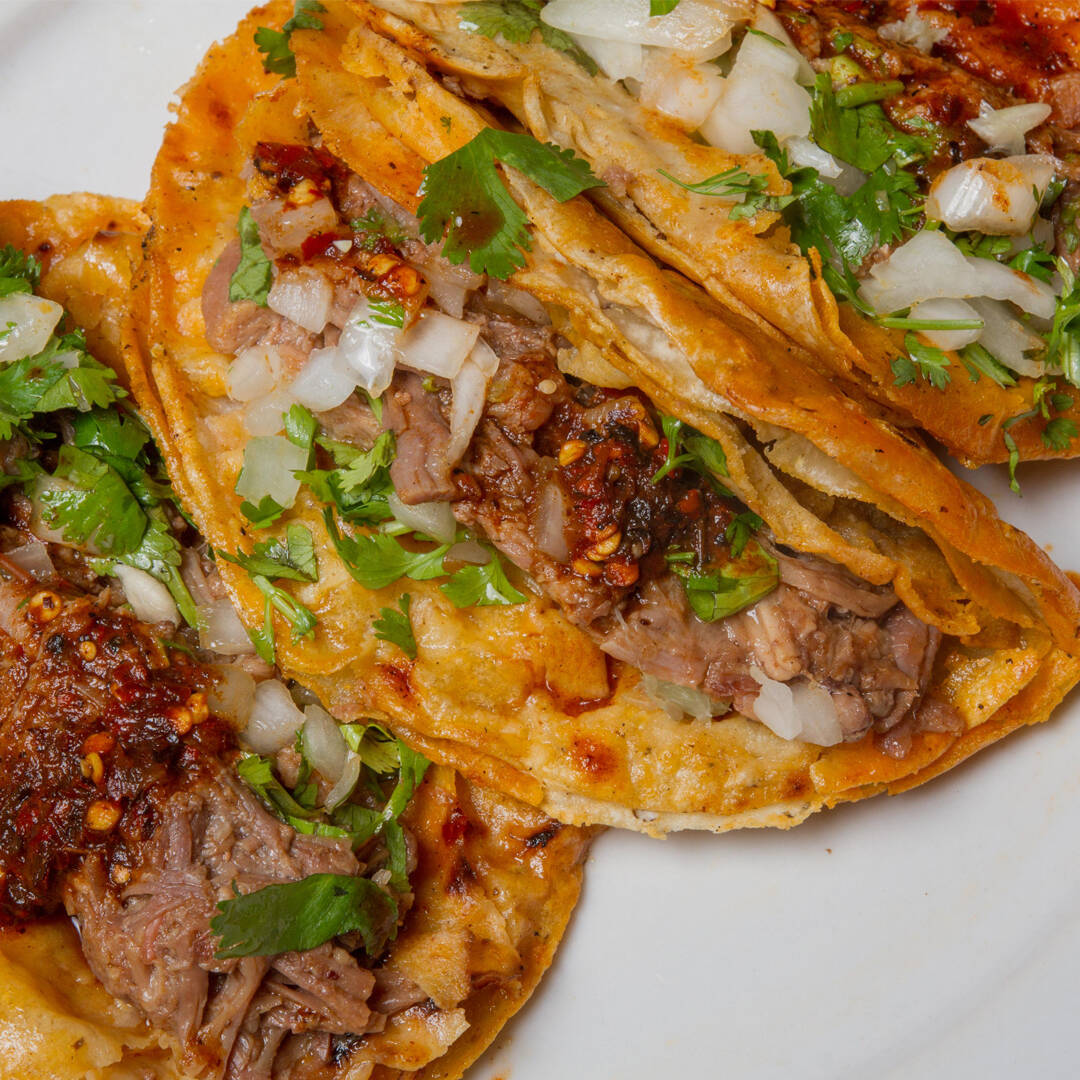 Taco de Birria - Maíz