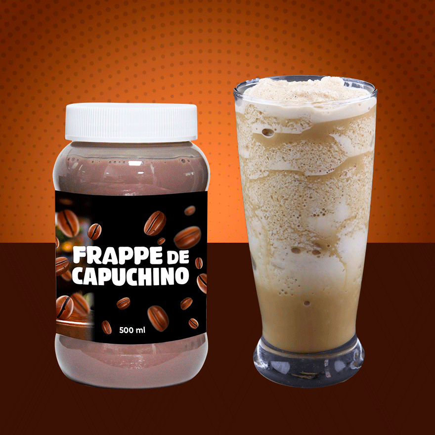Frappe De Capuchino 500 Ml