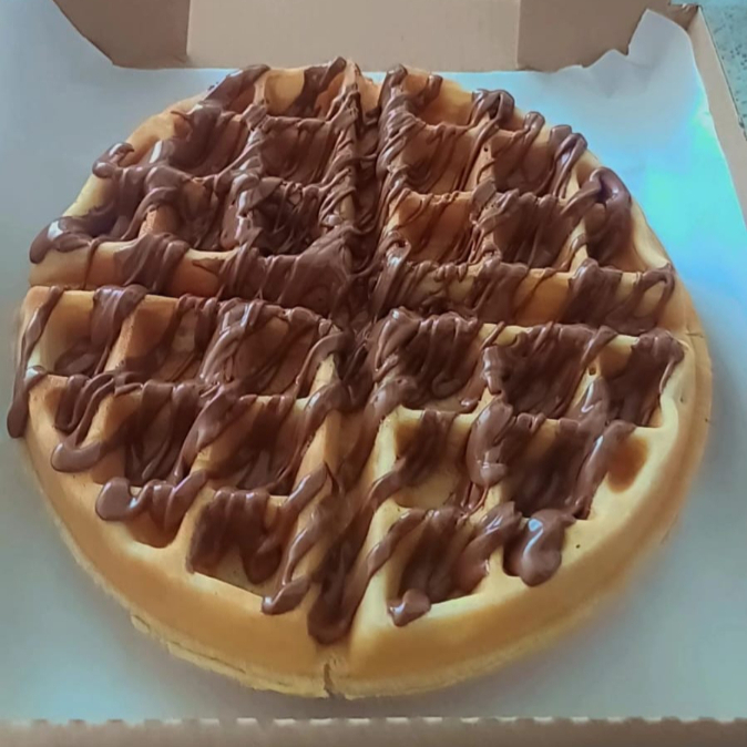 Waffle NUTELLA
