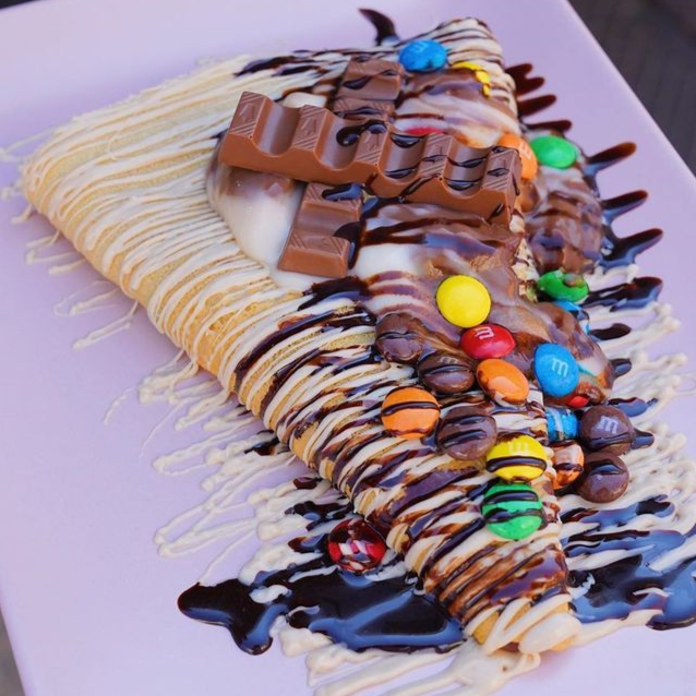 Crepa Chocolate Kinder