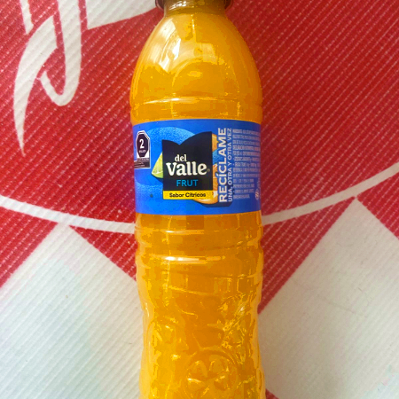 Jugo de Naranja Del Valle