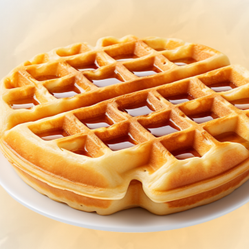 Waffle Clasico