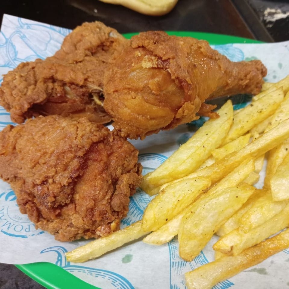 3 Piezas de Pollo Frito Naturales