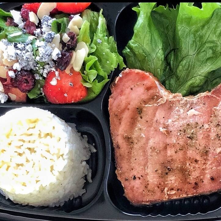 Comida Lomo de Atún