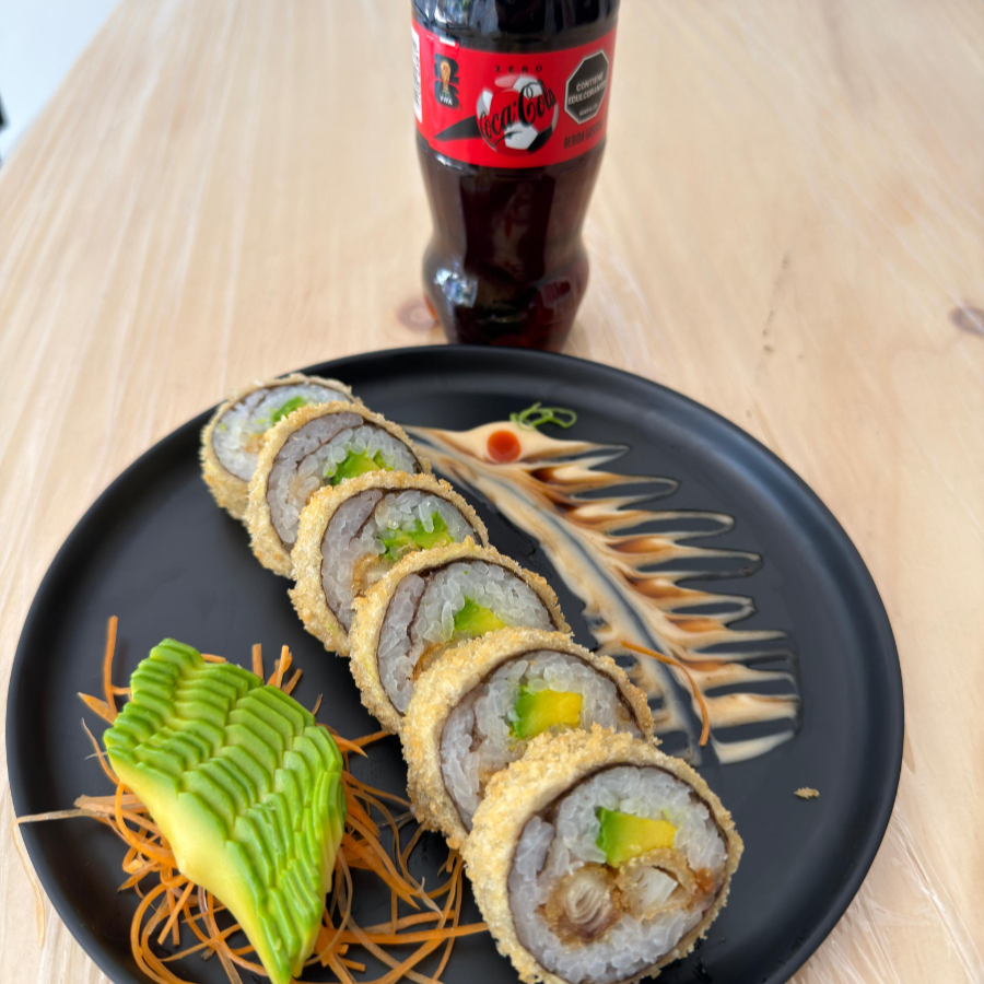 SUSHI +Coca-cola Zero