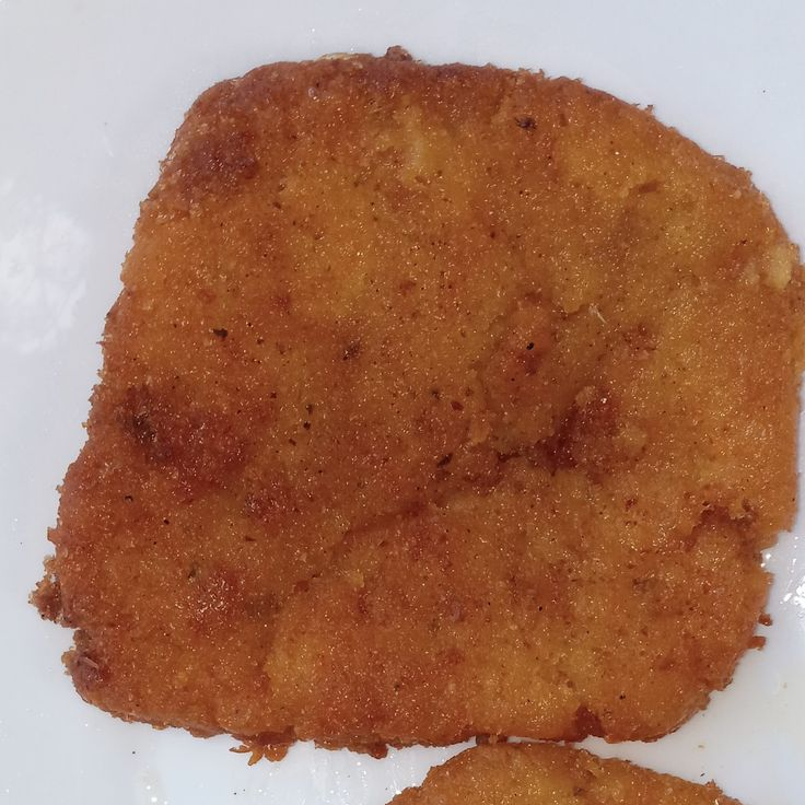 Milanesa de pollo