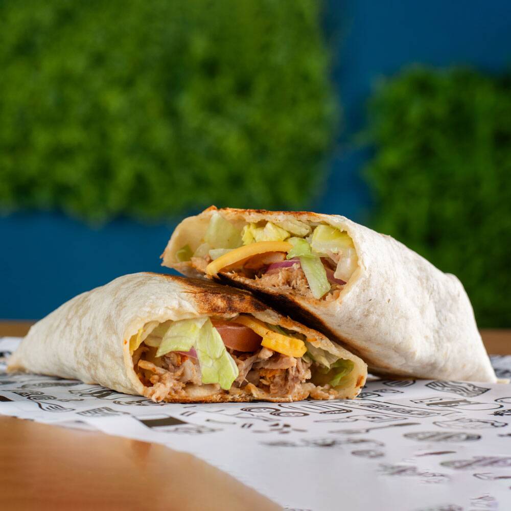 Wrap Ropa Vieja